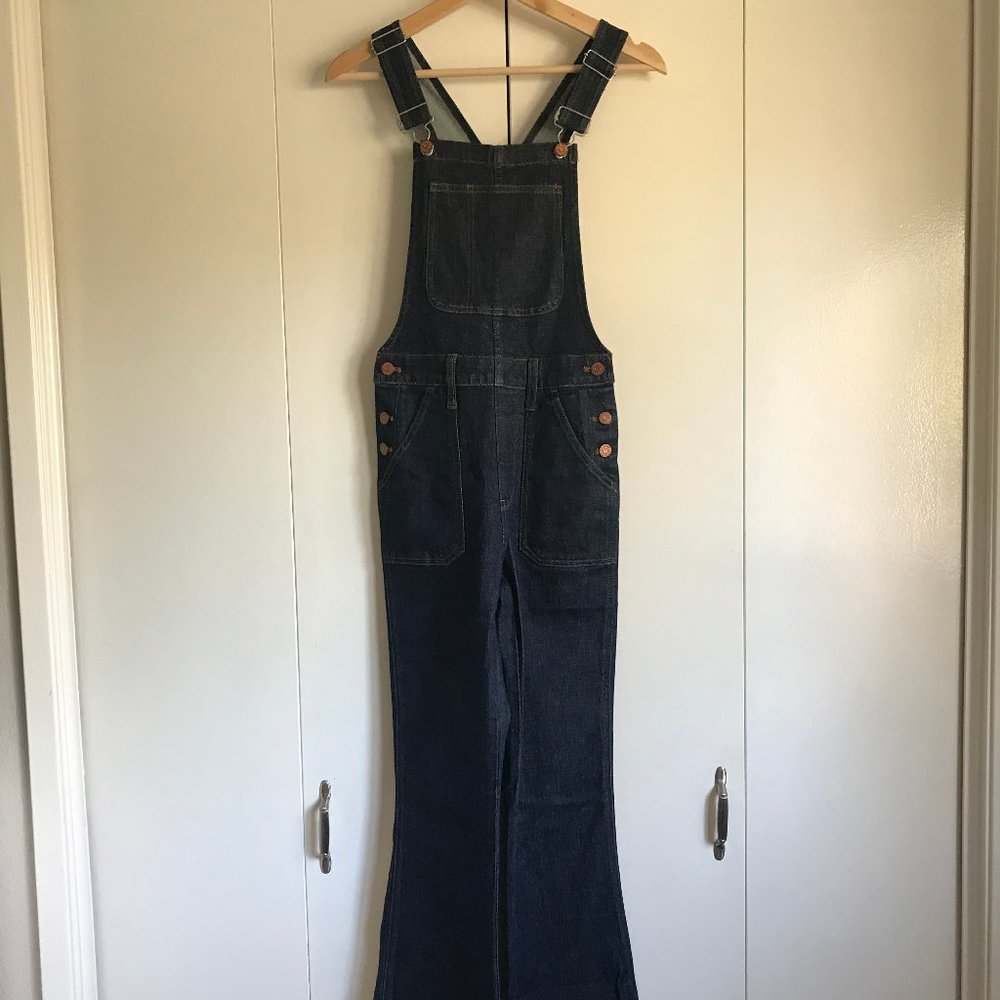 Madewell Flare Overalls